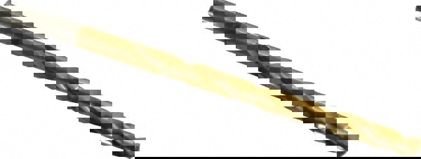 Jobber Length Drill Bit: #6, 135 &deg;, High Speed Steel